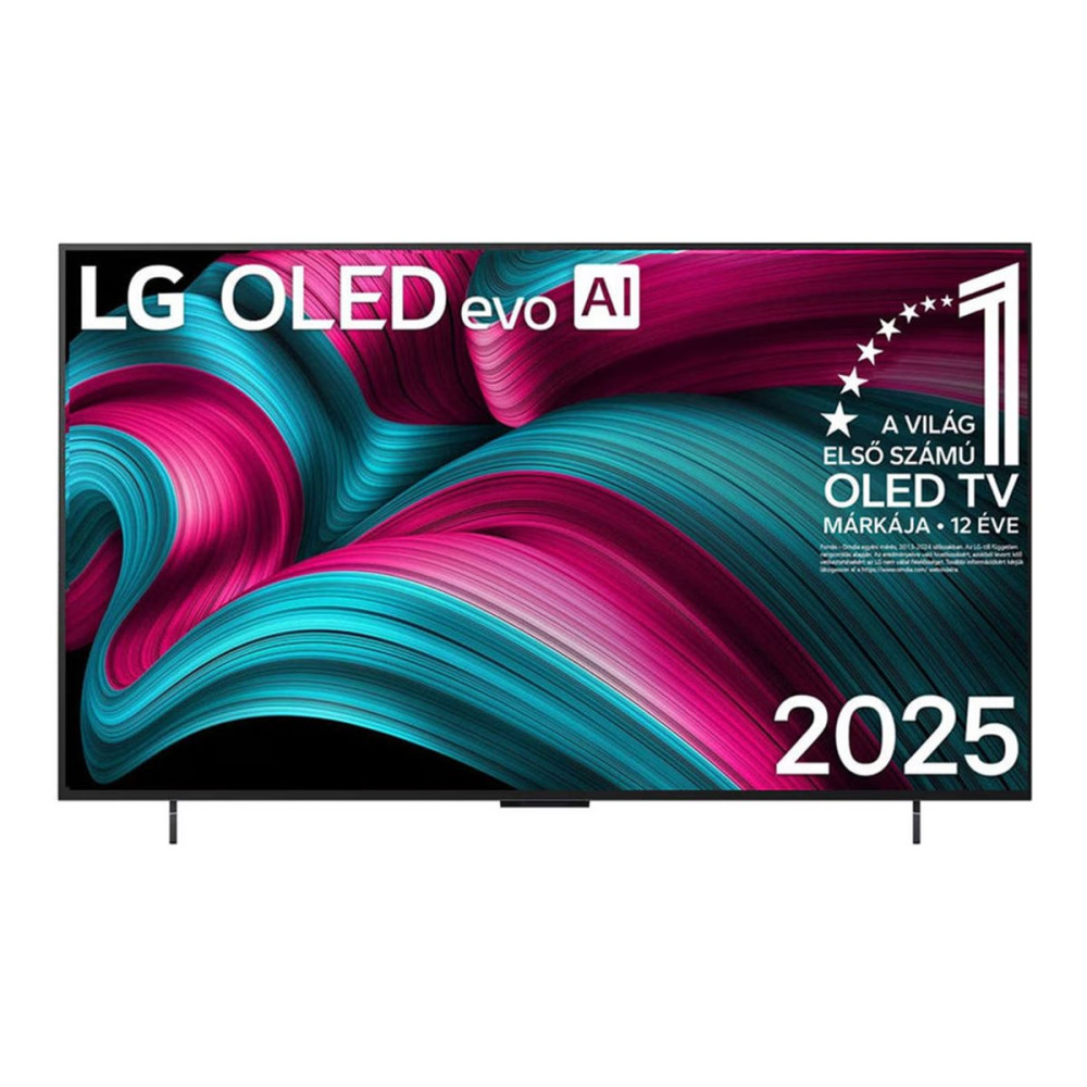 Produktbild för LG OLED42C51LA C5 Series - 42" OLED-TV - OLED evo AI - 4K