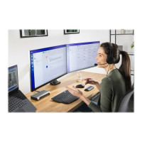 Produktbild för Kensington Hi-Fi USB-C Headphones with Mic - headset - USB-C