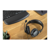 Produktbild för Kensington Hi-Fi USB-C Headphones with Mic - headset - USB-C