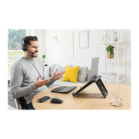 Produktbild för Kensington Hi-Fi USB-C Headphones with Mic - headset - USB-C