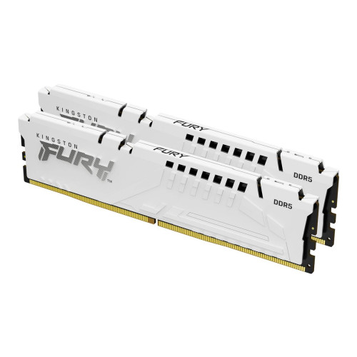 Kingston Technology Kingston FURY Beast - DDR5 - sats - 32 GB: 2 x 16 GB - DIMM 288-pin / PC5-48000 - ej buffrad