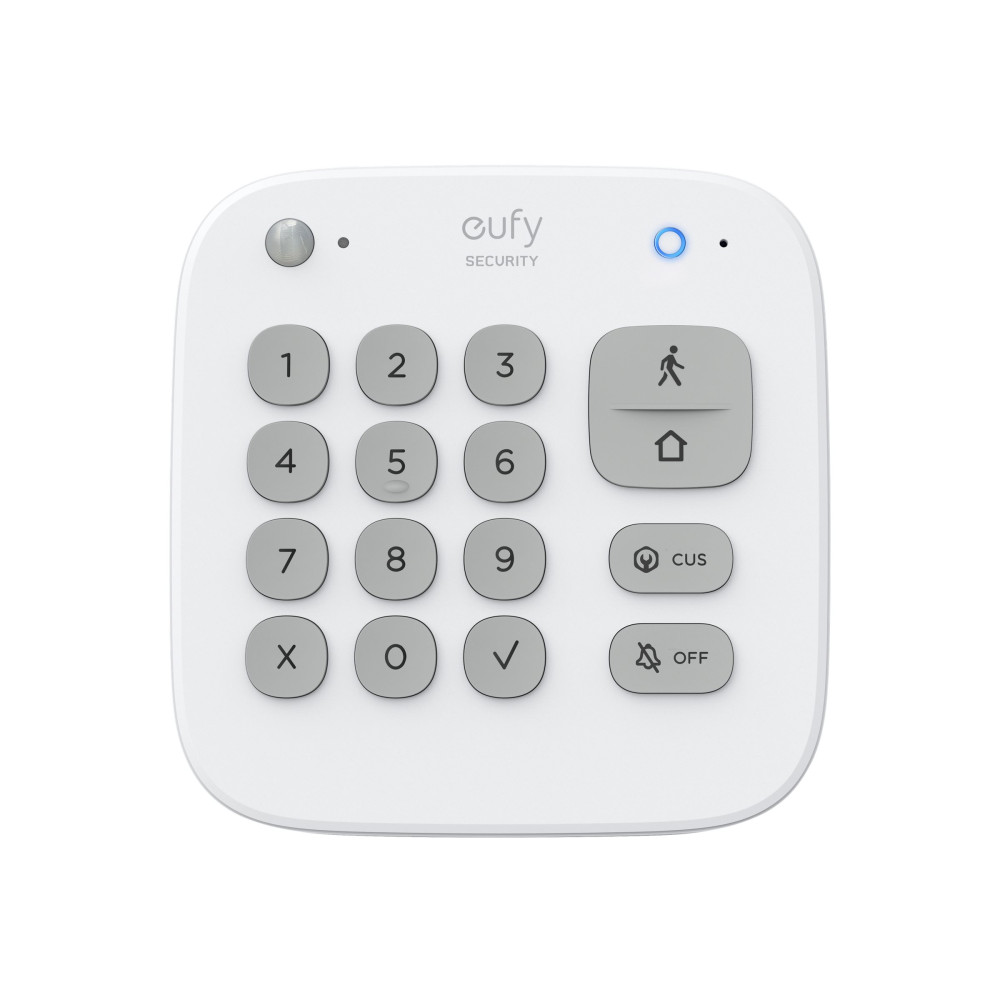 Produktbild för Eufy 5-Piece Home Alarm Kit - hemsäkerhetssystem - vit