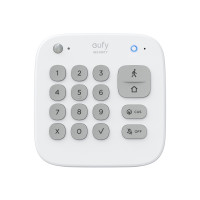 Produktbild för Eufy 5-Piece Home Alarm Kit - hemsäkerhetssystem - vit
