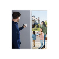 Produktbild för Eufy 5-Piece Home Alarm Kit - hemsäkerhetssystem - vit