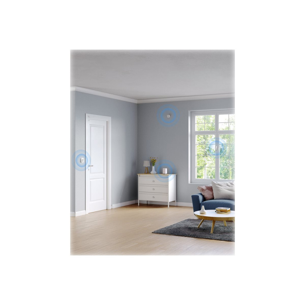 Produktbild för Eufy 5-Piece Home Alarm Kit - hemsäkerhetssystem - vit