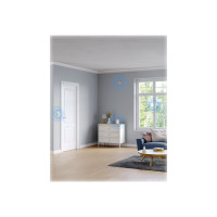 Produktbild för Eufy 5-Piece Home Alarm Kit - hemsäkerhetssystem - vit