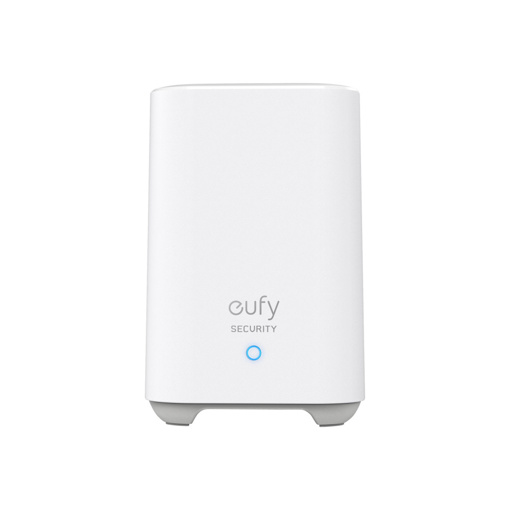 Produktbild för Eufy 5-Piece Home Alarm Kit - hemsäkerhetssystem - vit