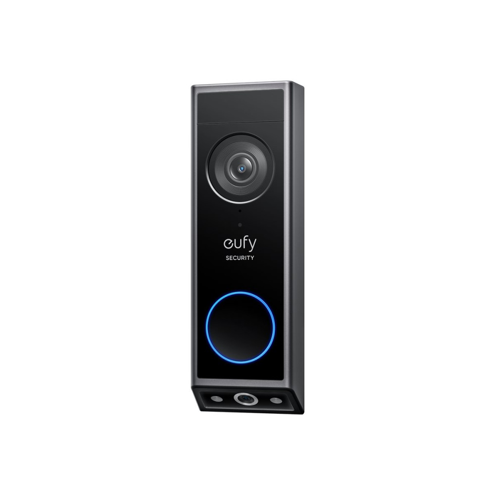 Produktbild för Eufy Security Video Doorbell E340 - smart dörrklocka - batteridriven - Wi-Fi