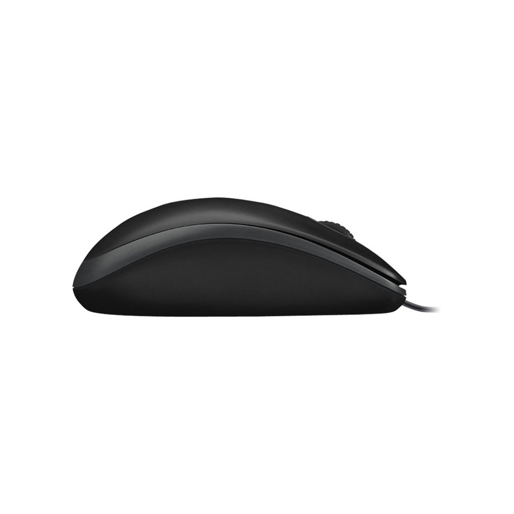 Produktbild för Logitech B100 - mus - USB - svart