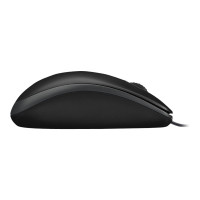Produktbild för Logitech B100 - mus - USB - svart