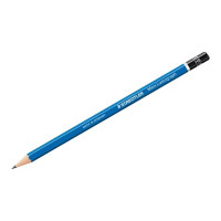 Produktbild för STAEDTLER Mars Lumograph - penna - 2B, 2H, 3B, 3H, 4B, 4H, 5B, 6B, B, F, H, HB (paket om 12)