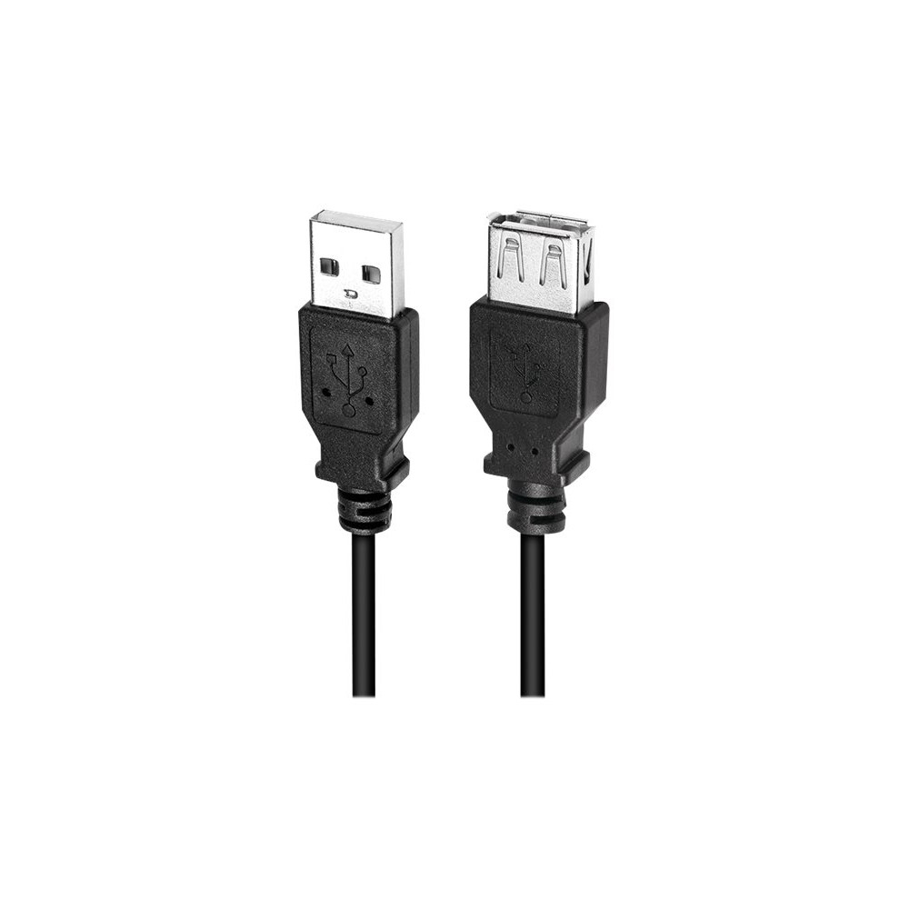 Produktbild för LogiLink - USB-förlängningskabel - USB till USB - 3 m