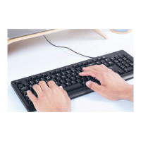 Produktbild för Trust Primo - tangentbord - QWERTY - Nordisk Inmatningsenhet