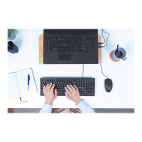Produktbild för Trust Primo - tangentbord - QWERTY - Nordisk Inmatningsenhet