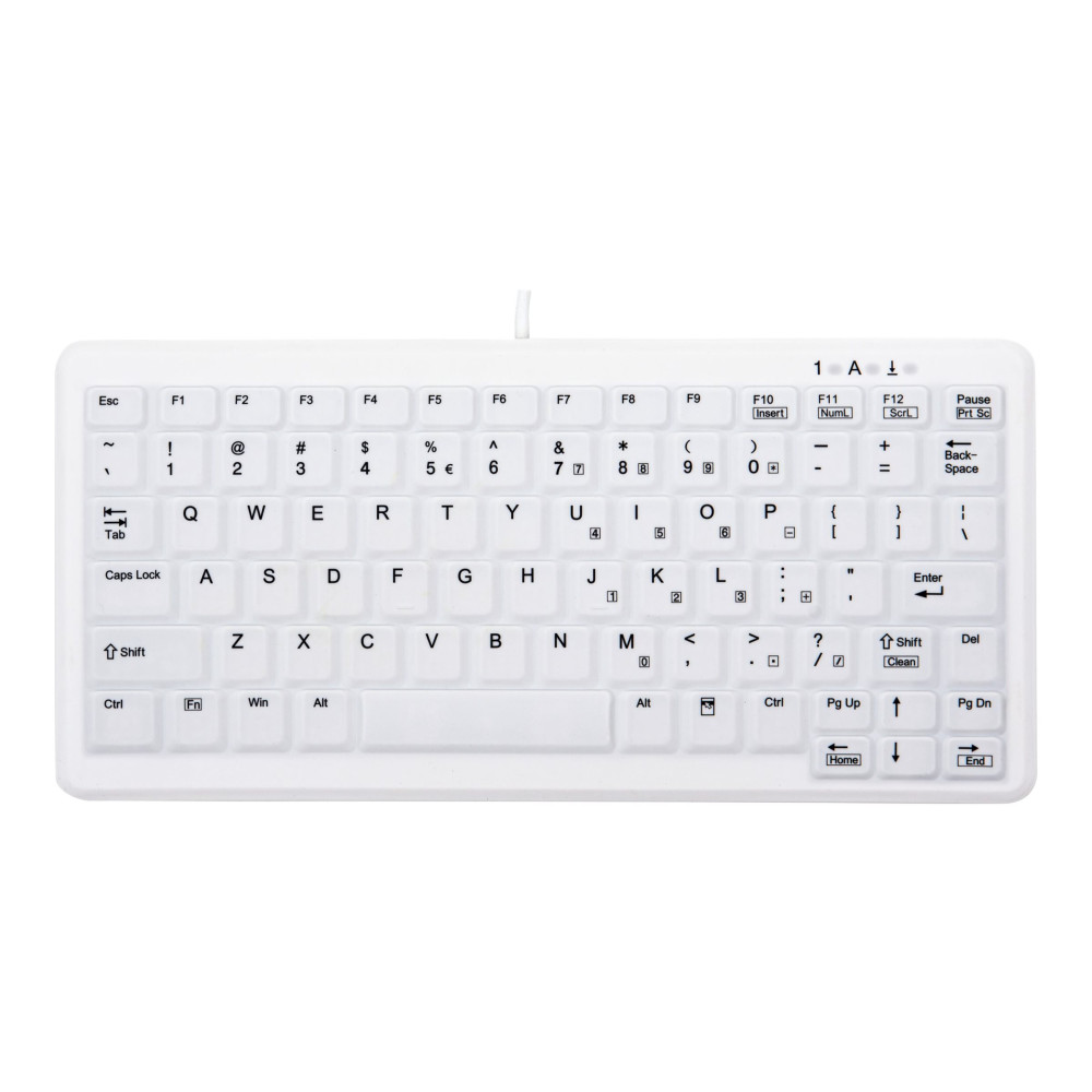 Produktbild för Contour Active Key MedicalKey AK-C4110 - tangentbord - amerikansk - vit Inmatningsenhet