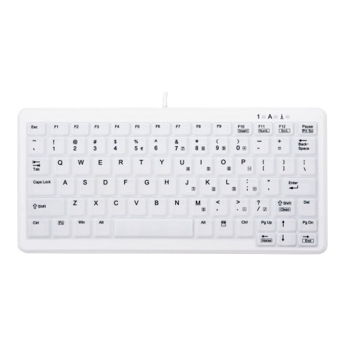 CHERRY Contour Active Key MedicalKey AK-C4110 - tangentbord - amerikansk - vit Inmatningsenhet