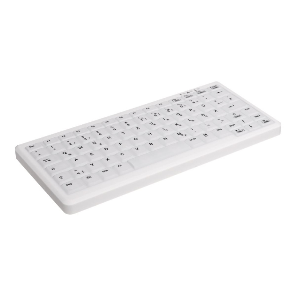 Produktbild för Contour Active Key MedicalKey AK-C4110 - tangentbord - amerikansk - vit Inmatningsenhet