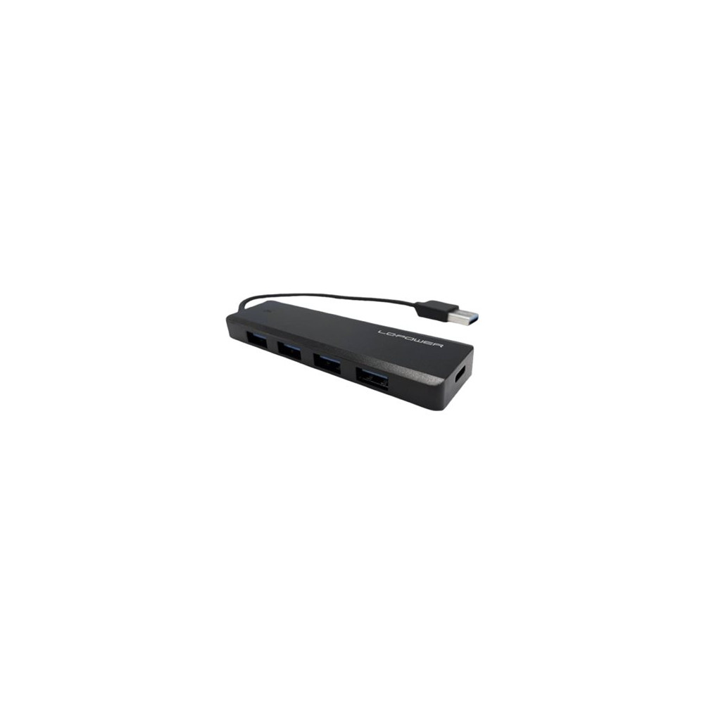 Produktbild för LC Power LC-HUB-U3-4-V2 - hubb - 5 portar