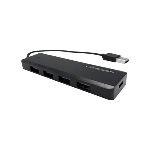 LC Power LC Power LC-HUB-U3-4-V2 - hubb - 5 portar