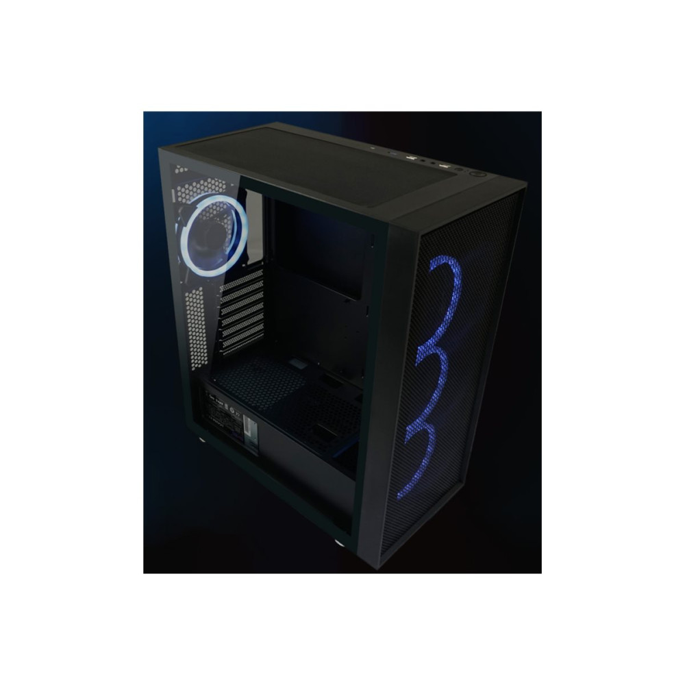 Produktbild för LC Power Gaming 802B - Black_Wanderer_X - midi-torn - utökad ATX