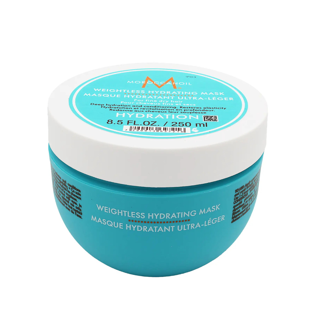 Produktbild för Moroccanoil Hydration non-weight-bearing hydrating mask for fine dry hair 250 ml