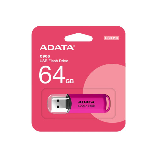 ADATA ADATA Classic Series C906 - USB flash-enhet - 64 GB