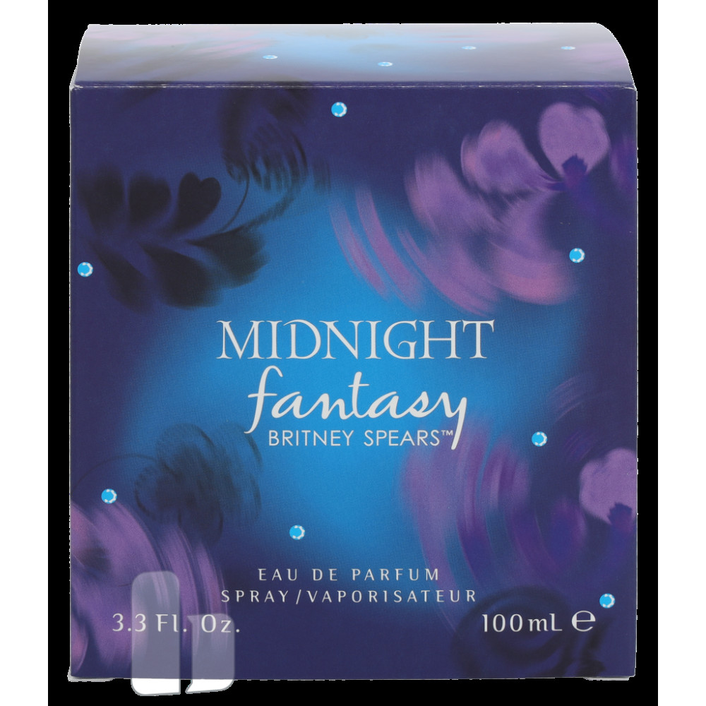 Produktbild för Britney Spears Midnight Fantasy Edp Spray 100 ml Dam