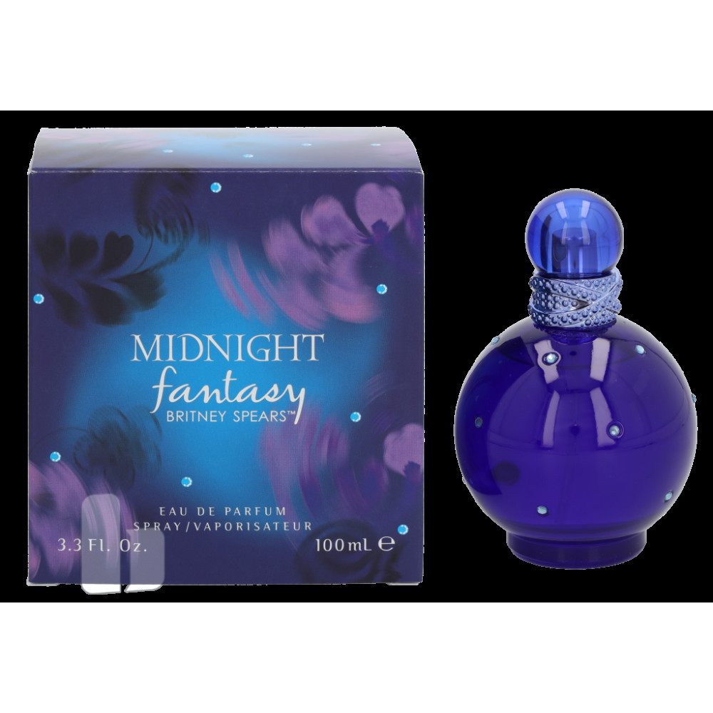 Produktbild för Britney Spears Midnight Fantasy Edp Spray 100 ml Dam