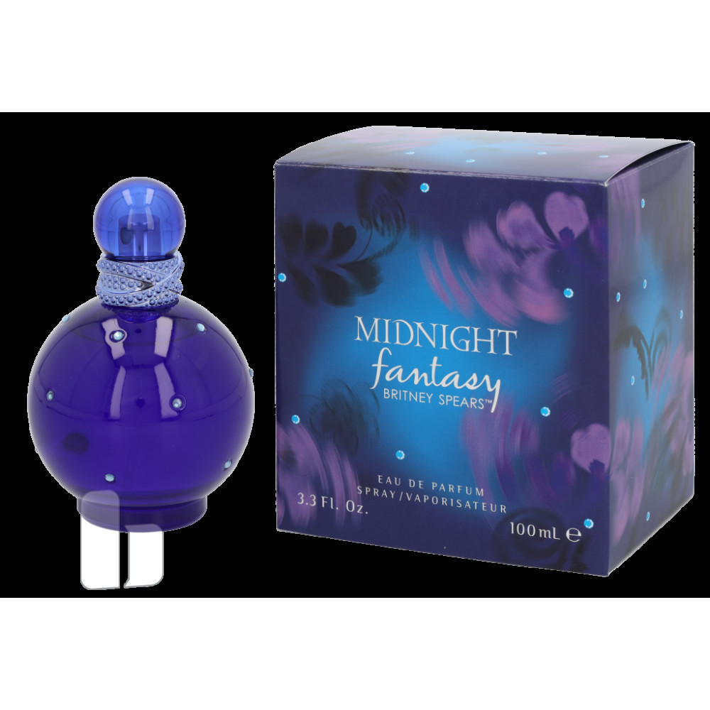 Produktbild för Britney Spears Midnight Fantasy Edp Spray 100 ml Dam
