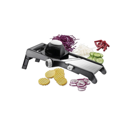 Gefu GEFU 89429, Manuell, 9 mm, Svart, Rostfritt stål, Plast, Ros...