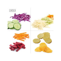 Produktbild för GEFU 89429, Manuell, 9 mm, Svart, Rostfritt stål, Plast, Ros...