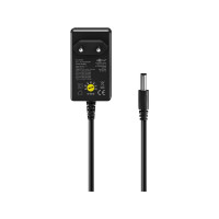 Produktbild för goobay strömadapter - universell - DC-jack 5,5 x 2,1 mm - 7.2 Watt