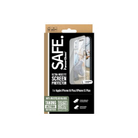Produktbild för SAFE. by PanzerGlass - skärmskydd för mobiltelefon - ultrabred passning