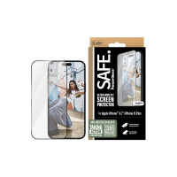 Produktbild för SAFE. by PanzerGlass - skärmskydd för mobiltelefon - ultrabred passning
