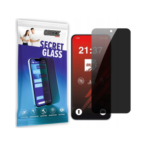 GrizzGlass GrizzGlass integritetsskydd GrizzGlass SecretGlass för Samsu...