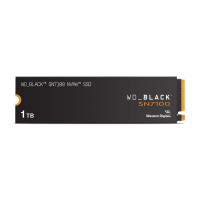 Produktbild för WD Black - SSD - 1 TB - PCIe 4.0 (NVMe)