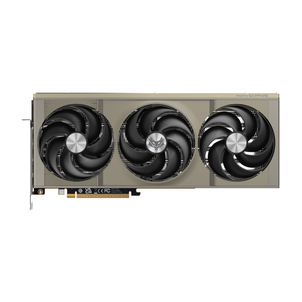 Produktbild för Sapphire NITRO+ RX 9070 XT - grafikkort - Radeon RX 9070 XT - 16 GB