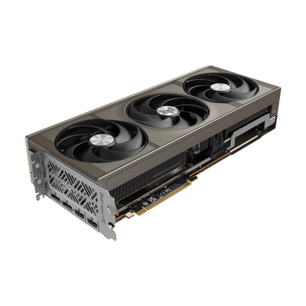 Produktbild för Sapphire NITRO+ RX 9070 XT - grafikkort - Radeon RX 9070 XT - 16 GB