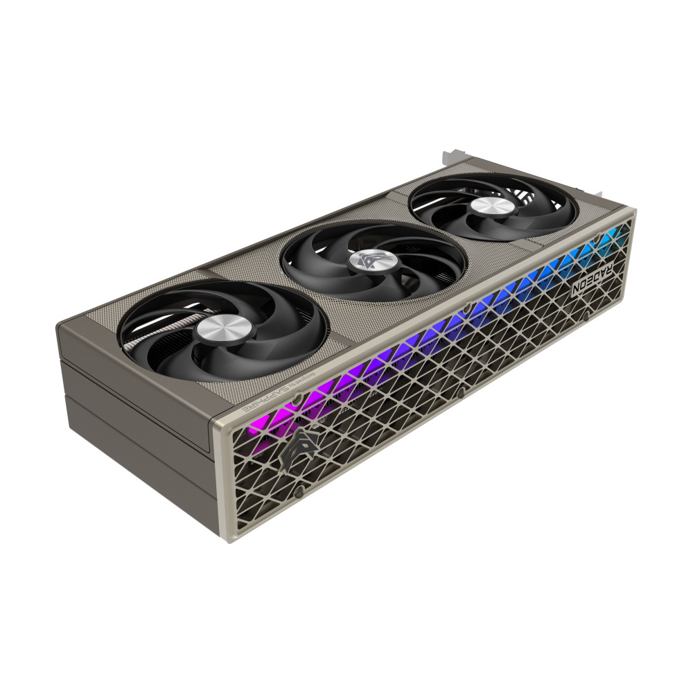 Produktbild för Sapphire NITRO+ RX 9070 XT - grafikkort - Radeon RX 9070 XT - 16 GB