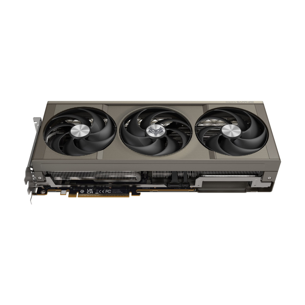 Produktbild för Sapphire NITRO+ RX 9070 XT - grafikkort - Radeon RX 9070 XT - 16 GB