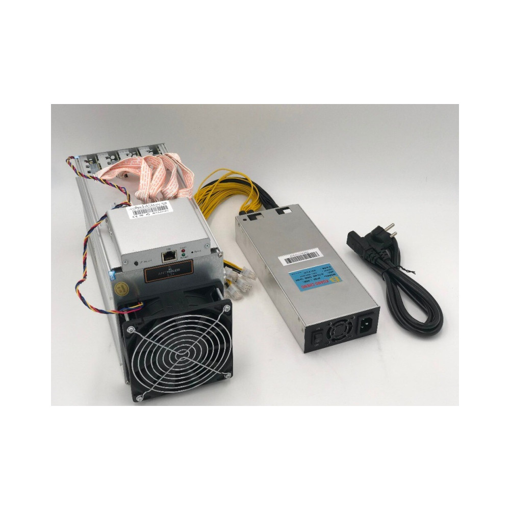 Produktbild för Synergy 21 Bitcoin & Litecoin Miner Antminer L3+ & S9 1800W...
