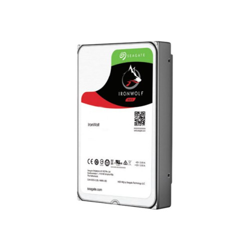 Seagate IronWolf ST12000VN0008 - hårddisk - 12 TB - SATA 6Gb/s - Hårddiskar