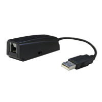 Produktbild för ThrustMaster T.RJ12 USB Adapter - ingångsadapter för spel - USB