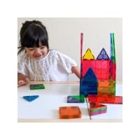 Produktbild för Magna-Tiles Clear Colours 32 pcs