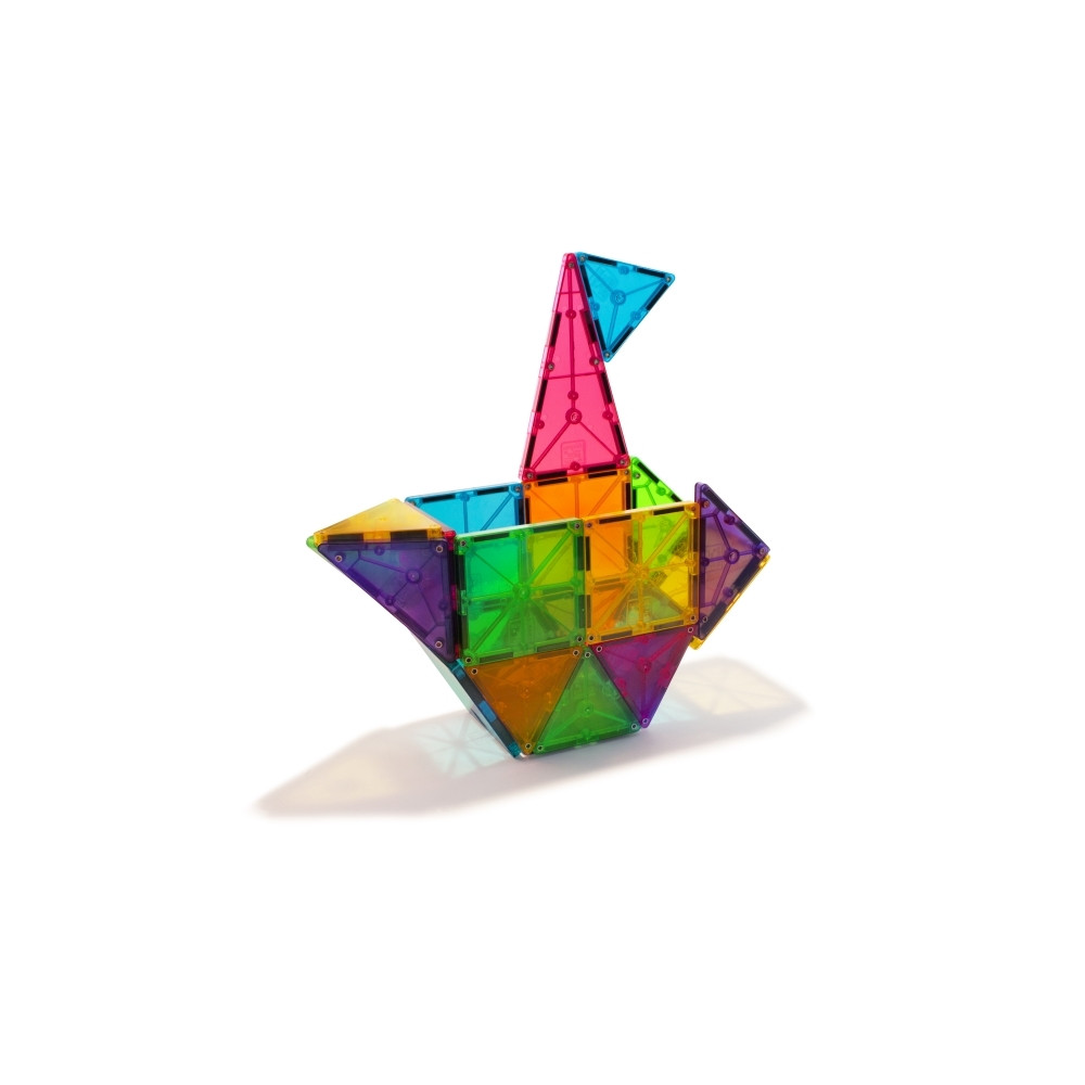 Produktbild för Magna-Tiles Clear Colours 32 pcs
