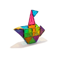 Produktbild för Magna-Tiles Clear Colours 32 pcs
