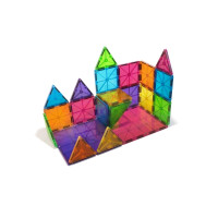 Produktbild för Magna-Tiles Clear Colours 32 pcs