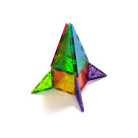 Produktbild för Magna-Tiles Clear Colours 32 pcs