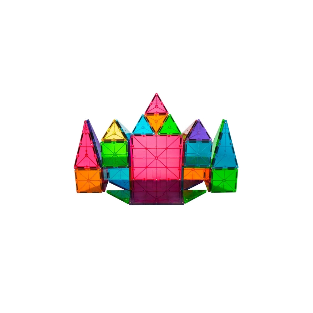 Produktbild för Magna-Tiles Clear Colours 32 pcs