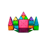 Produktbild för Magna-Tiles Clear Colours 32 pcs